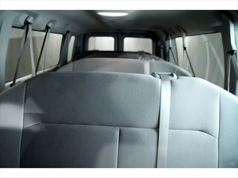 15 Passenger Van - Seating View