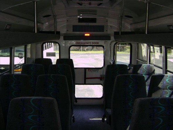 15 Passenger Activity - Seating View