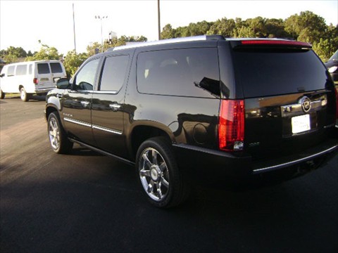 Cadillac Escalade ESV - Rear View