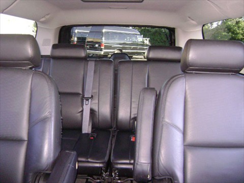 Cadillac Escalade ESV - Seating View