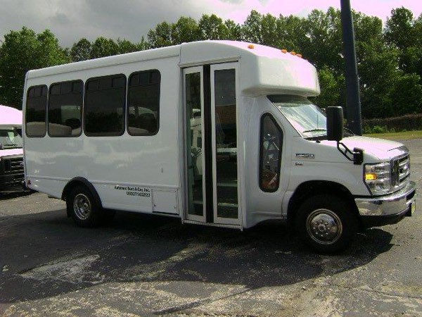 15 Passenger Comfort Bus Busmax Bus Van Rental Atlanta