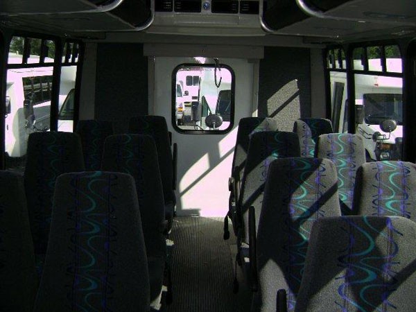15 Passenger Comfort Bus Busmax Bus Van Rental Atlanta
